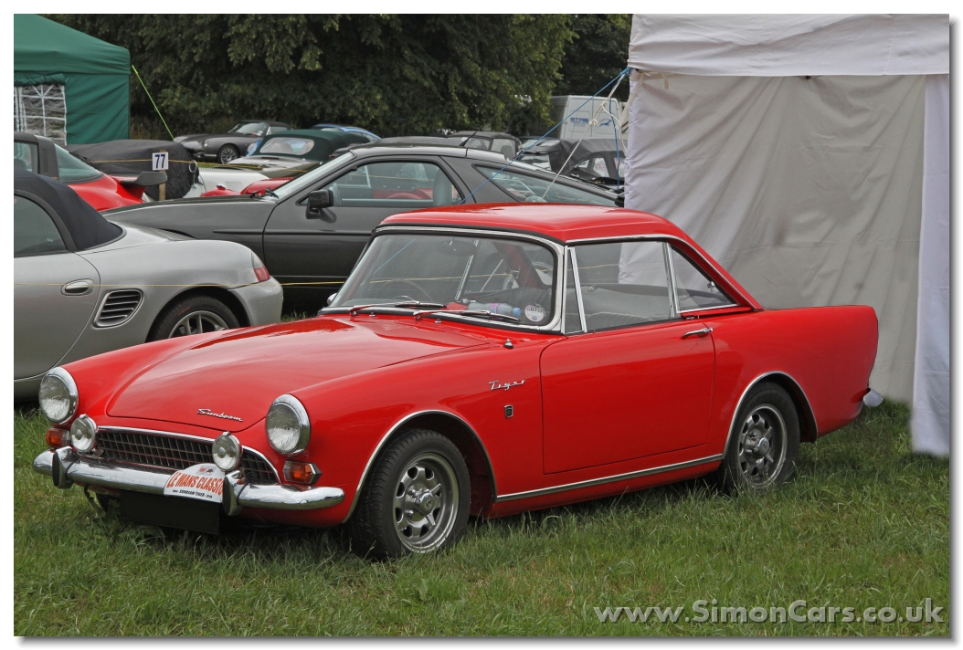 Simon Cars - Sunbeam Tiger